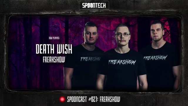 Artwork: Freakshow - SpoonCast #021