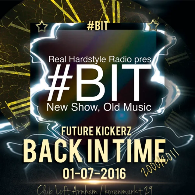 Artwork: Lanoz & Zenda @ Future Kickerz - Back in Time