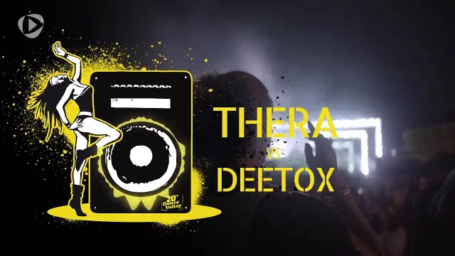 Artwork: Thera vs Deetox @ FULL AUDIO SET - Dance Valley 2014