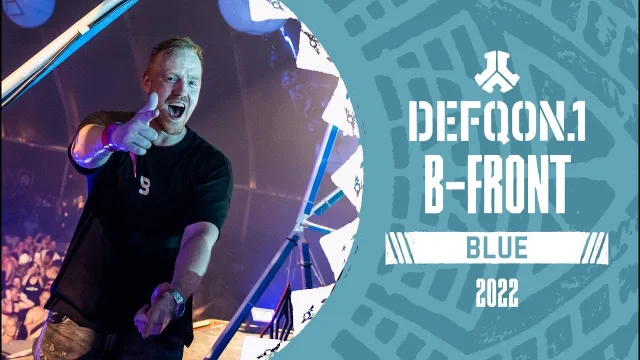 Artwork: B-Front @ Defqon.1 Weekend Festival 2022
