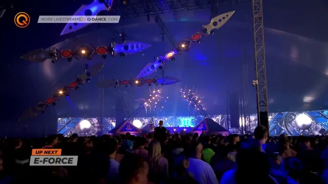 Artwork: Digital Punk @ Defqon.1 2018 Saturday Blue