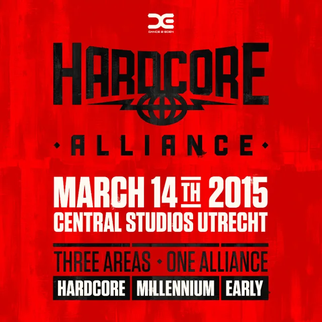 Artwork: Promo @ Hardcore Alliance 2015