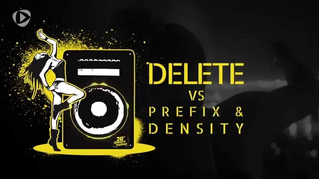 Artwork: Delete VS Prefix & Density Dance Valley 2014