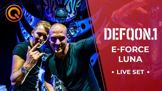 Artwork: E-Force & Luna @ Defqon.1 2019