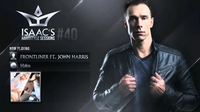 Artwork: Isaac - Isaac's Hardstyle Sessions