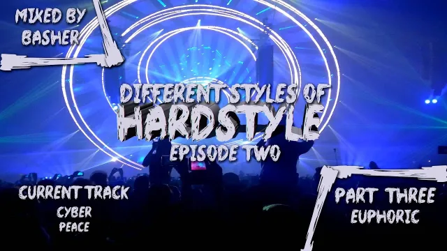 Artwork: bAsher - A Different Styles Of Hardstyle
