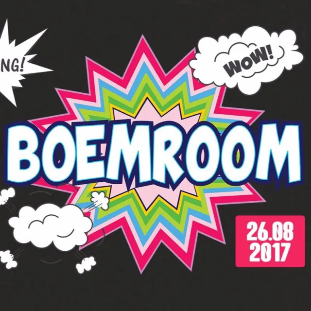 Artwork: Maximize - BOEMROOM Warm-up mix