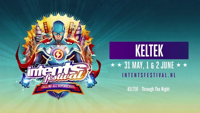 Artwork: KELTEK - Intents Festival Warm Up Mix