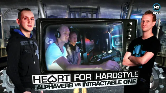 Artwork: Alphaverb & Intractable One - Heart for Hardstyle #76
