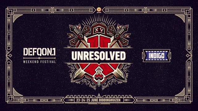 Artwork: Unresolved - The colors of Defqon.1 2017 | INDIGO mix