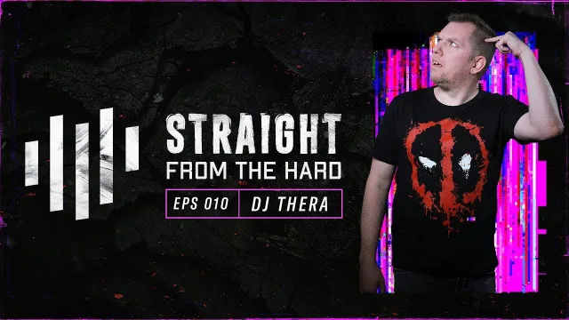 Artwork: DJ Thera - Straight From The Hard (EPS010)