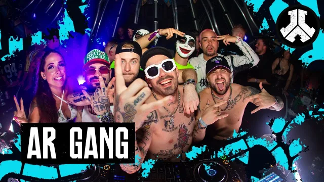 Artwork: AR GANG @ Defqon. 1 2025