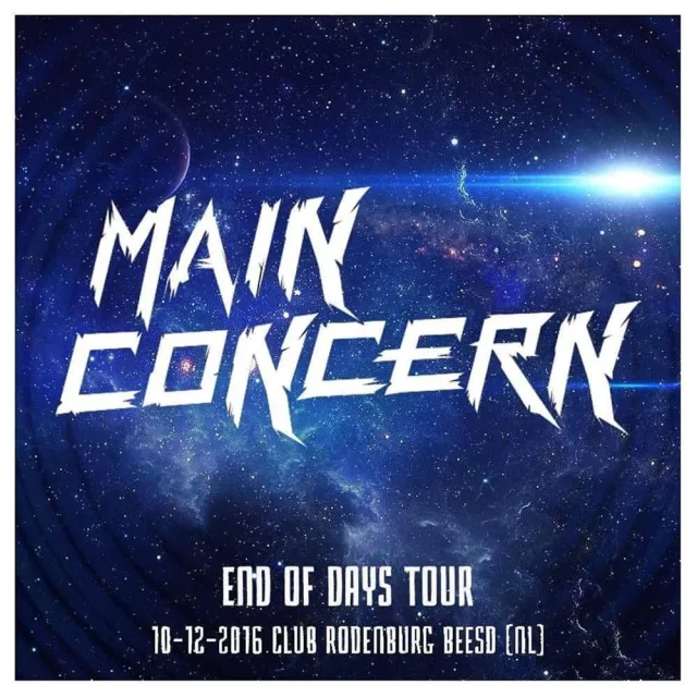 Artwork: Chroman - Main Concern End Of Days Warmup Mix