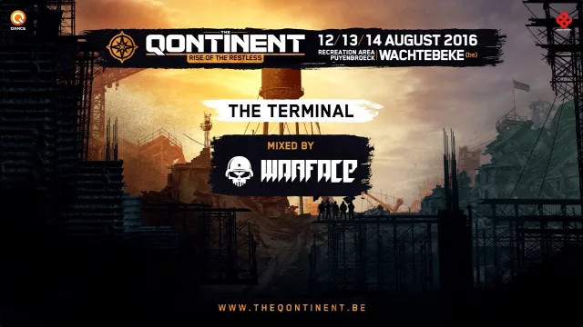 Artwork: Warface - The Qontinent - Rise Of The Restless | The Terminal "Raw Hardstyle"