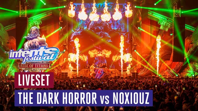 Artwork: The Dark Horror vs Noxiouz @ Intents Festival 2026