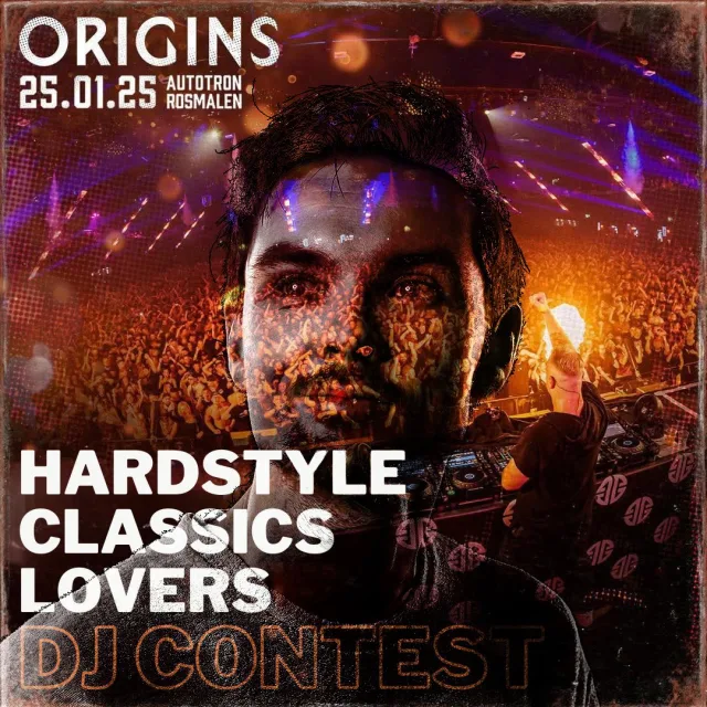 Artwork: Charon - Origins × Hardstyle Classics Lovers DJ Contest