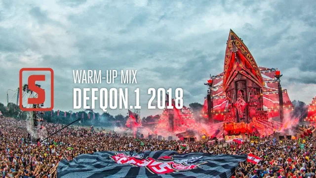 Artwork: Scantraxx - Defqon.1 2018 Warm-up Mix