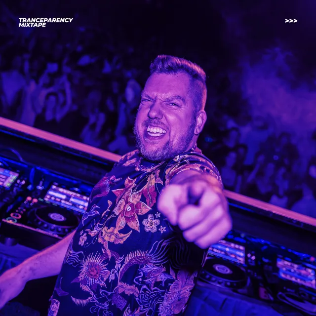 Artwork: DJ Thera - Tranceparency Mixtape 006