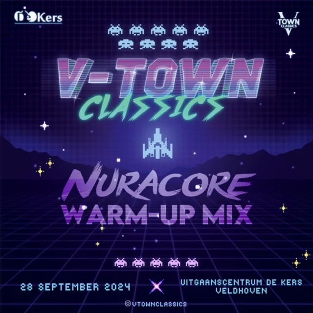 Artwork: Nuracore - V-Town 2024 Warm-up mix