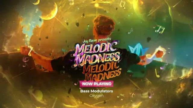 Artwork: Audio @ Jay Reeve pres. Melodic Madness 2025