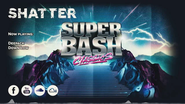 Artwork: Shatter - Superbash Classics 2017 Warm-up Mix