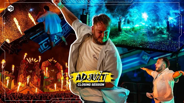 Artwork: Decibel Outdoor 2025 - Adjuzt: Closing Session