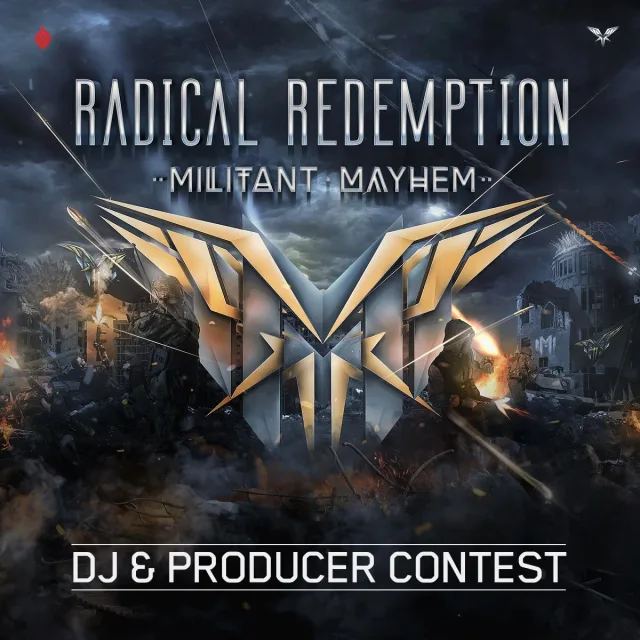 Artwork: Disphoria - Radical Redemption - Militant Mayhem DJ contest