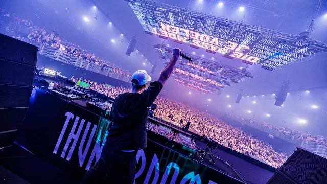 Artwork: Thunderdome @ N-Vitral pres. The Industrial Rave Thunderdome 2024