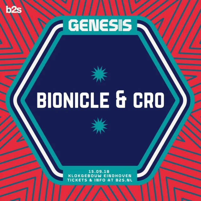 Artwork: Bionicle & CRO - Genesis Warm-up