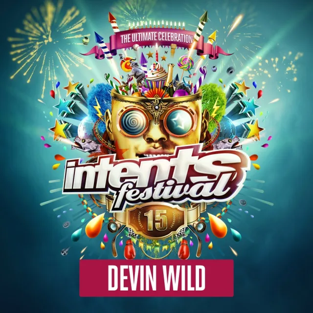 Artwork: Devin Wild - Intents Festival 2018 Warm-up mix