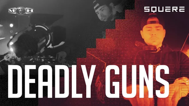 Artwork: Deadly Guns @ Hardcore Therapy by Masters of Hardcore