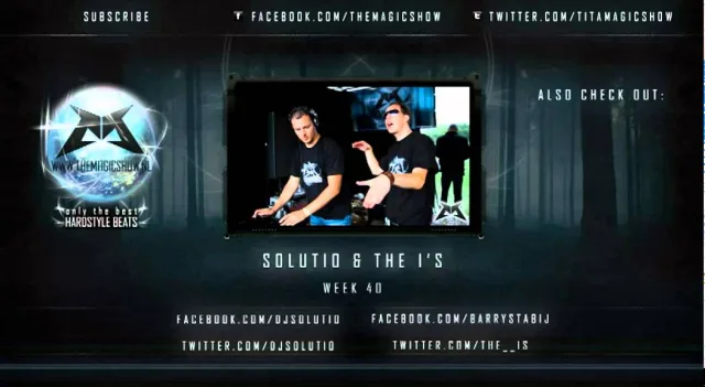 Artwork: Atmozfears, Solutio & The I's en Da Tweekaz - The Magic Show Podcast #40