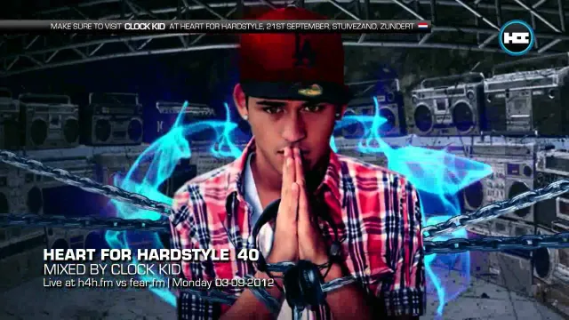 Artwork: Neilio & Clock Kid - Heart for Hardstyle #40