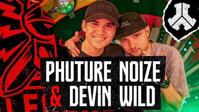 Artwork: Phuture Noize & Devin Wild @ Defqon.1 Legends | Defqon.1 2024