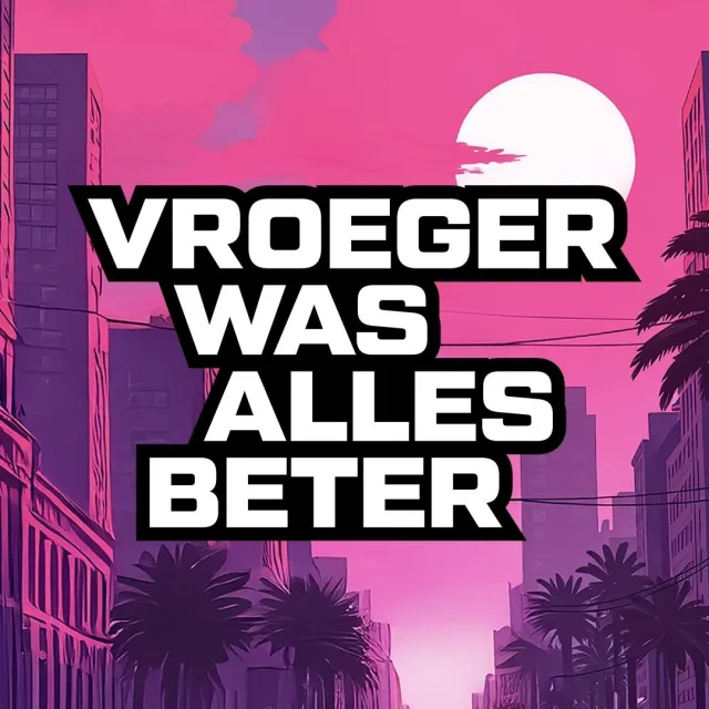 Artwork: Disruptiv & MY-LO - Vroeger Was Alles Beter (VWAB) 2025 - Warm-up Mix #zoveel