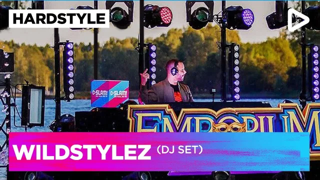 Artwork: Wildstylez @ SLAM! x Emporium Festival 2020