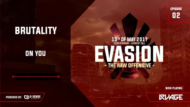 Artwork: RVAGE - Evasion - The RAW Offensive warmup mix #2