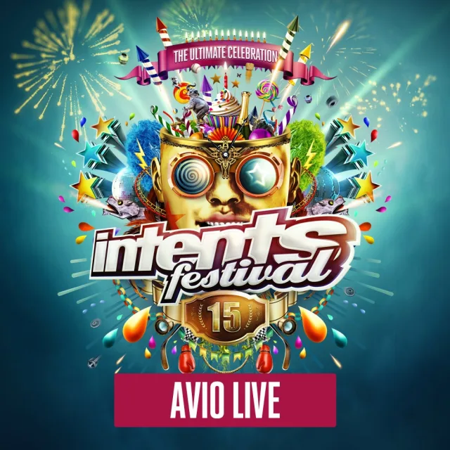 Artwork: AVIO @ Intents Festival 2018