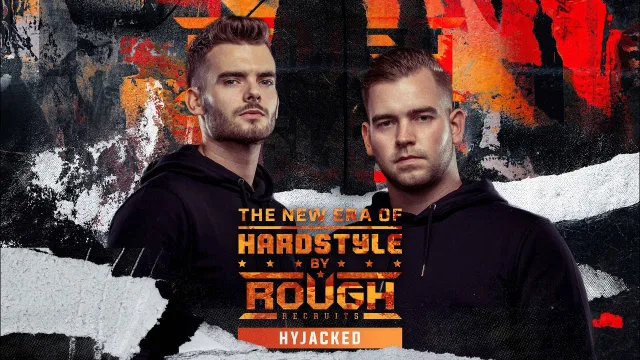 Artwork: Rough Recruits - Hyjacked presents The New Era of Hardstyle