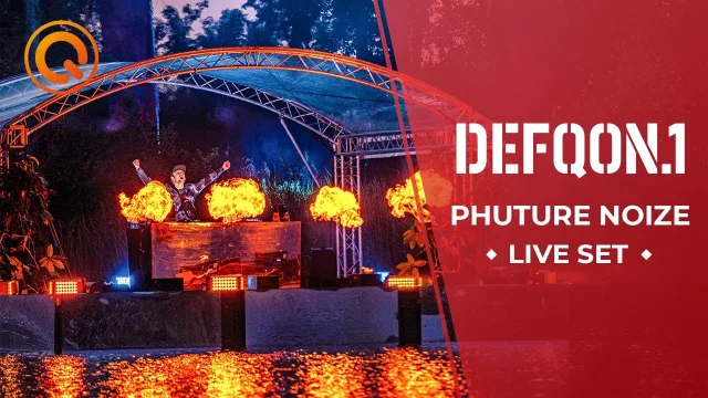Artwork: Phuture Noize - Silver Bullet @ Defqon Festival 2020