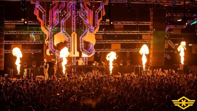 Artwork: Bass Chaserz @ Q-Base 2018