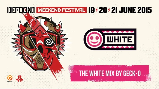 Artwork: The colors of Defqon.1 2015 - Geck-o WHITE mix
