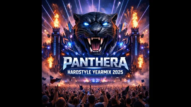 Artwork: Panthera - Hardstyle Yearmix 2025