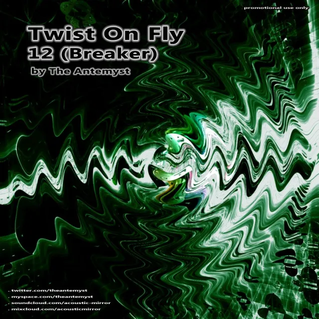 Artwork: The Antemyst - Twist On Fly #12