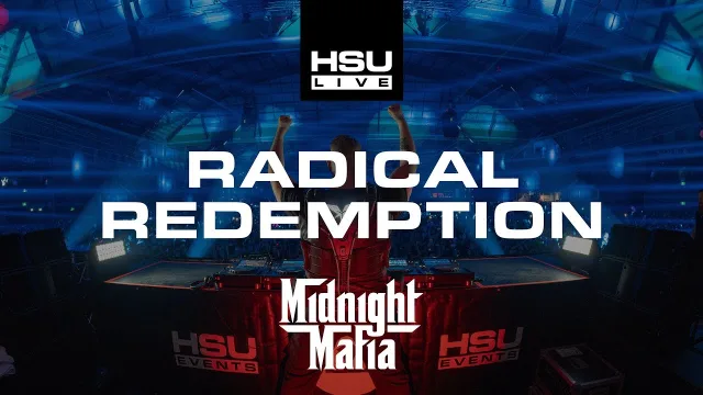Artwork: FULL - RADICAL REDEMPTION - LASER LEGION LIVE