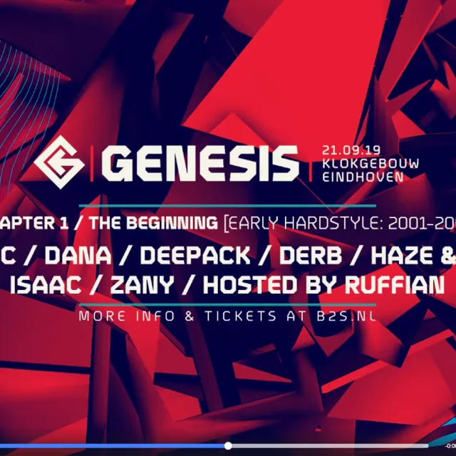 Artwork: CRO - Genesis warm-ups