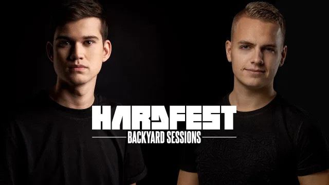 Artwork: Devin Wild & Demi Kanon - HARDFEST - Backyard Sessions
