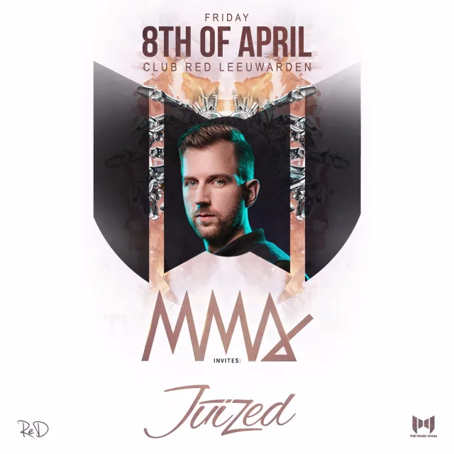 Artwork: Juized - MMA invites The Magic Show - Warm Up