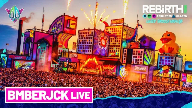 Artwork: BMBERJCK @ REBiRTH Festival 2025