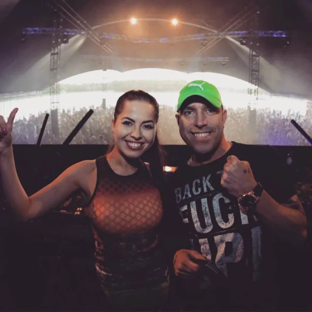 Artwork: Miss K8 @ Miss K8 & Nosferatu at Fantasy Island Festival 2015